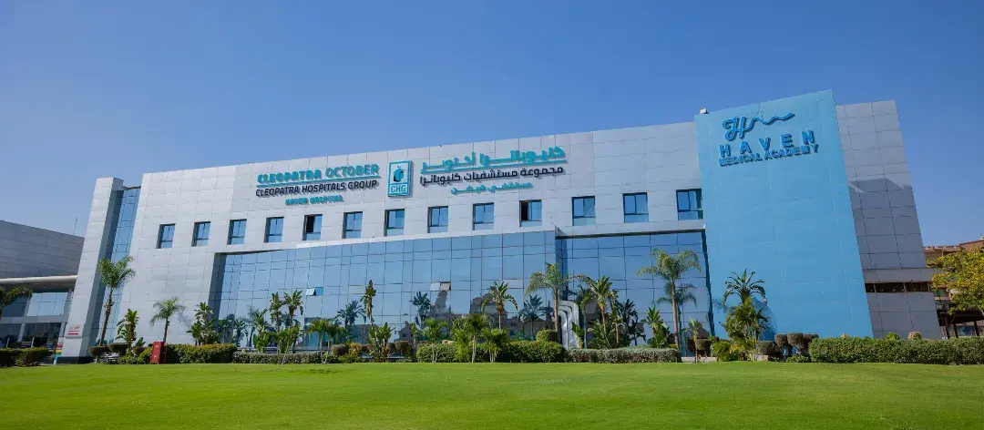 Cleopatra Hospitals Group clinical environment